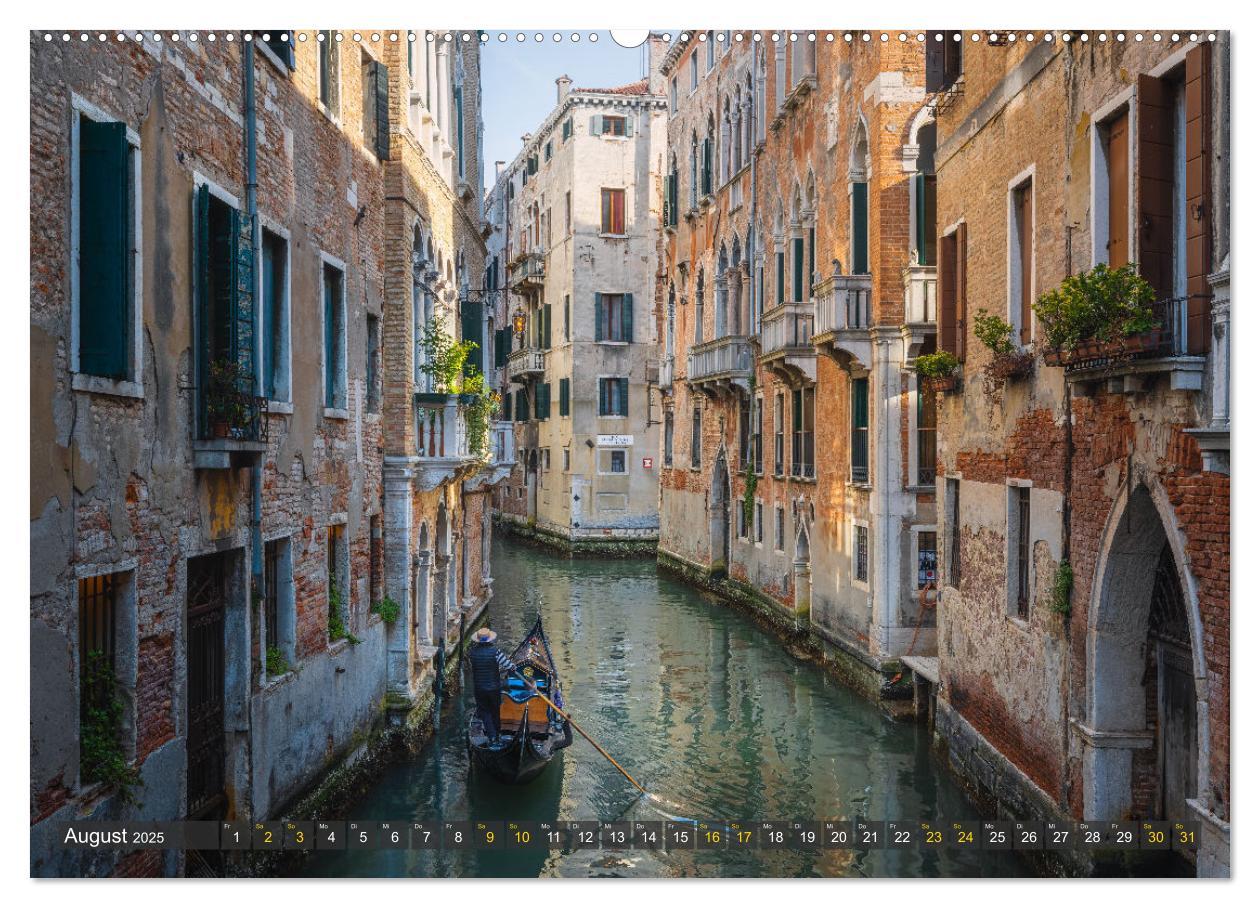 Bild: 9783457144695 | Malerisches Venedig (Wandkalender 2025 DIN A2 quer), CALVENDO...