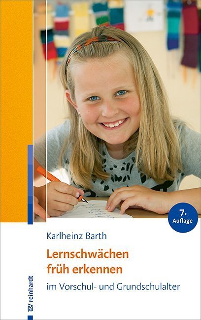 Cover: 9783497029532 | Lernschwächen früh erkennen im Vorschul- und Grundschulalter | Barth