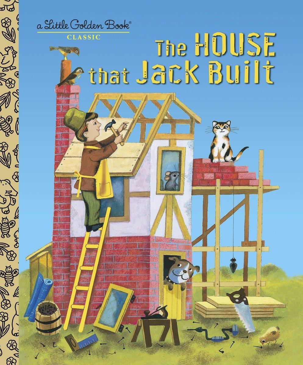 Cover: 9780375835308 | The House That Jack Built | Golden Books | Buch | Little Golden Book