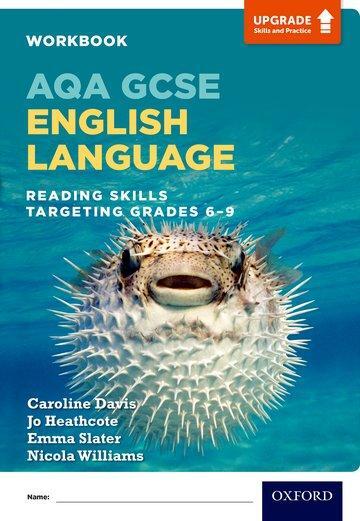 Cover: 9780198437468 | AQA GCSE English Language: Reading Skills Workbook - Targeting...