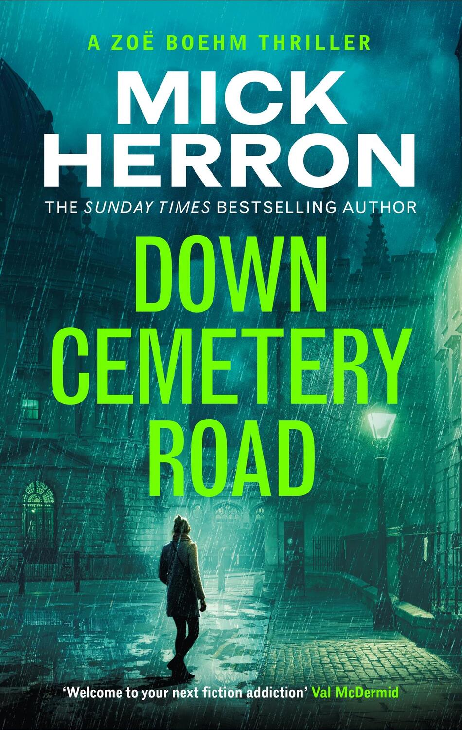 Cover: 9781399819220 | Down Cemetery Road | Zoe Boehm Thrillers 1 | Mick Herron | Buch | 2024