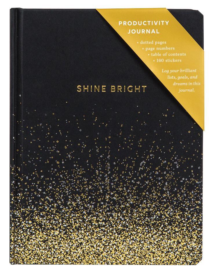 Cover: 9781452168241 | Shine Bright Productivity Journal | Chronicle Books | Stück | 192 S.
