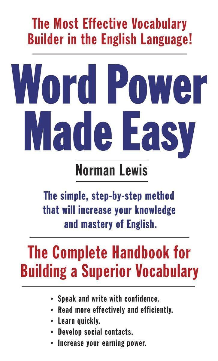 Cover: 9781101873854 | Word Power Made Easy: The Complete Handbook for Building a Superior...