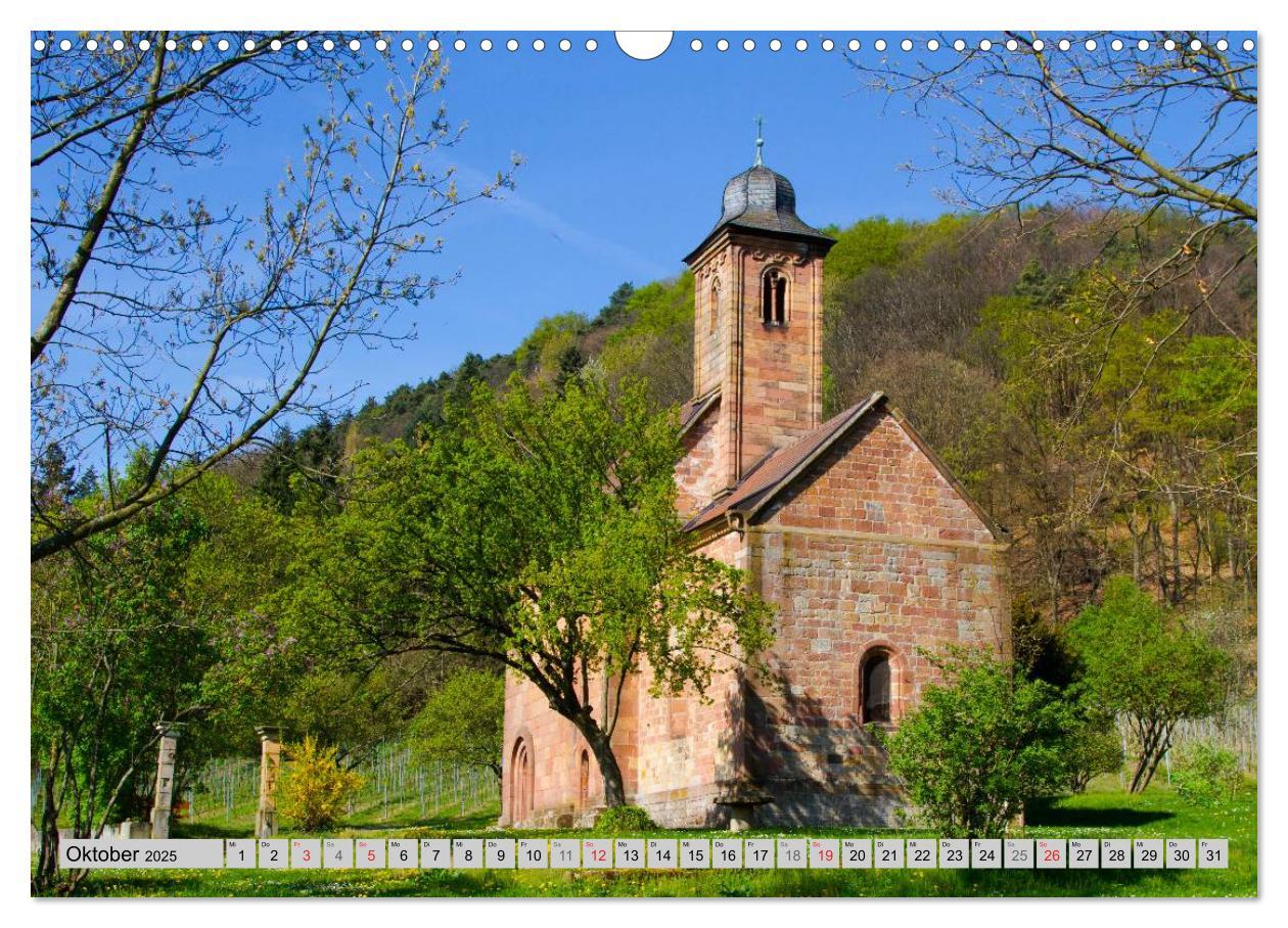 Bild: 9783435648498 | Kirchen und Kapellen (Wandkalender 2025 DIN A3 quer), CALVENDO...