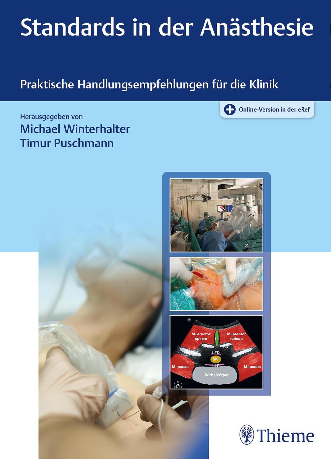 Cover: 9783132431089 | Standards in der Anästhesie | Michael Winterhalter (u. a.) | Bundle