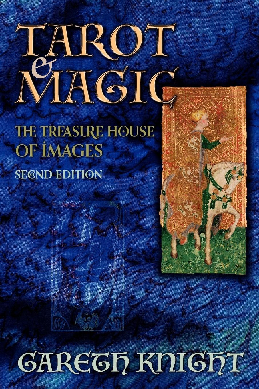 Cover: 9781908011350 | Tarot &amp; Magic | The Treasure House of Images | Gareth Knight | Buch