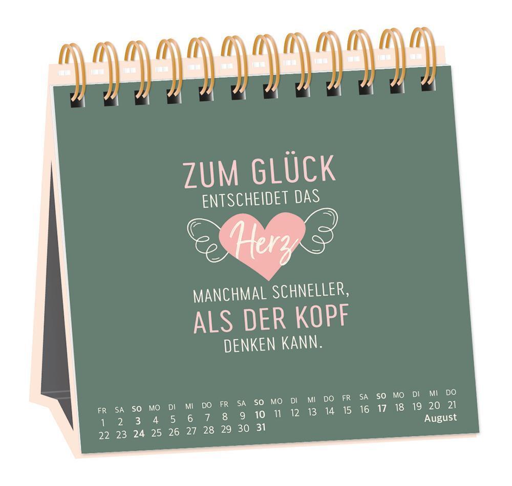 Bild: 9783986360955 | Tischkalender 2025 Nimm dir Zeit | Tischkalender | Original | Kalender