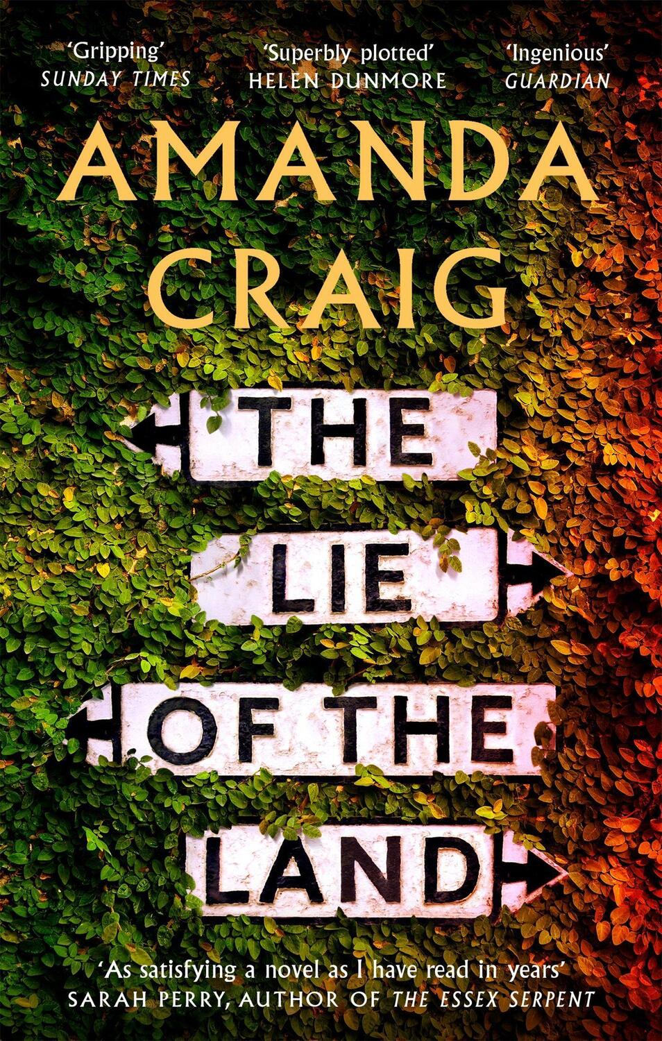 Cover: 9780349142685 | The Lie of the Land | A very good read indeed' Matt Haig | Craig