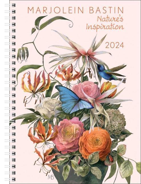 Cover: 9781524878955 | Marjolein Bastin Nature's Inspiration 12-Month 2024 Engagement...