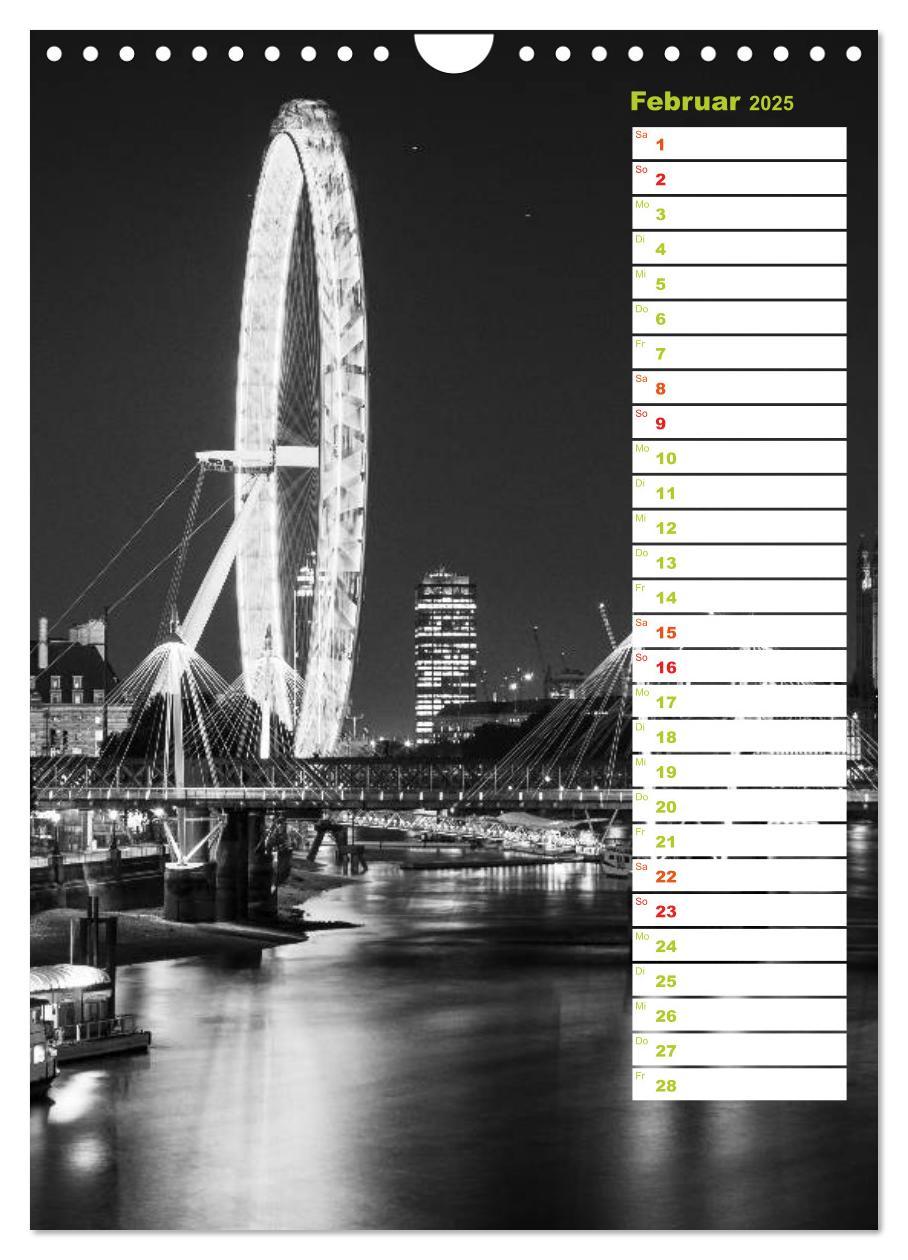 Bild: 9783457016718 | Big City London (Wandkalender 2025 DIN A4 hoch), CALVENDO...