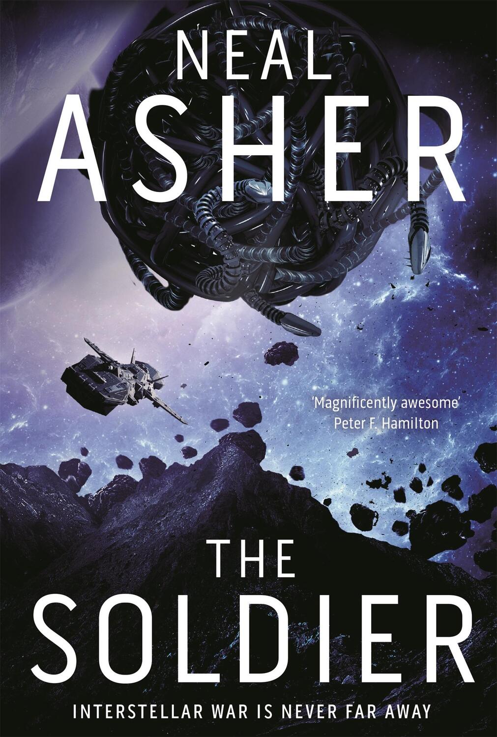 Cover: 9781509862412 | The Soldier | Neal Asher | Taschenbuch | Englisch | 2018