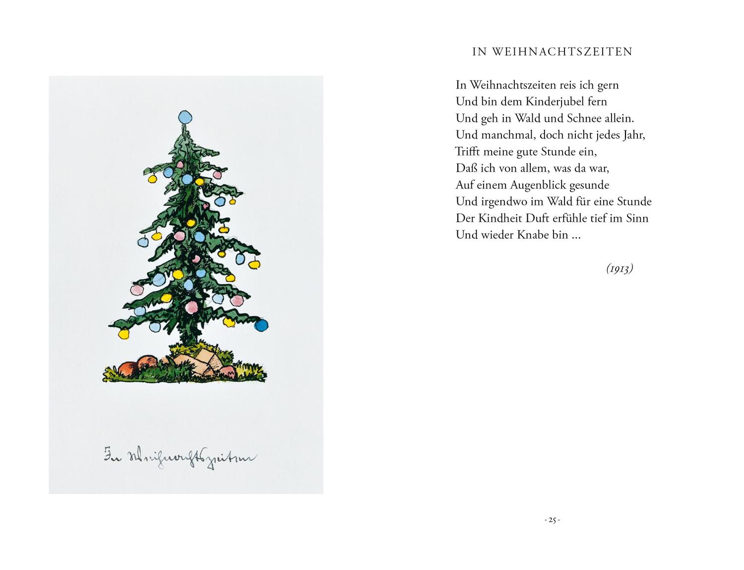 Bild: 9783458178118 | In Weihnachtszeiten | Hermann Hesse | Buch | Insel-Bücherei | 96 S.