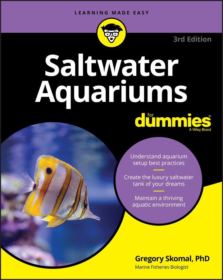 Cover: 9781119612681 | Saltwater Aquariums For Dummies | Gregory Skomal | Taschenbuch | 2019