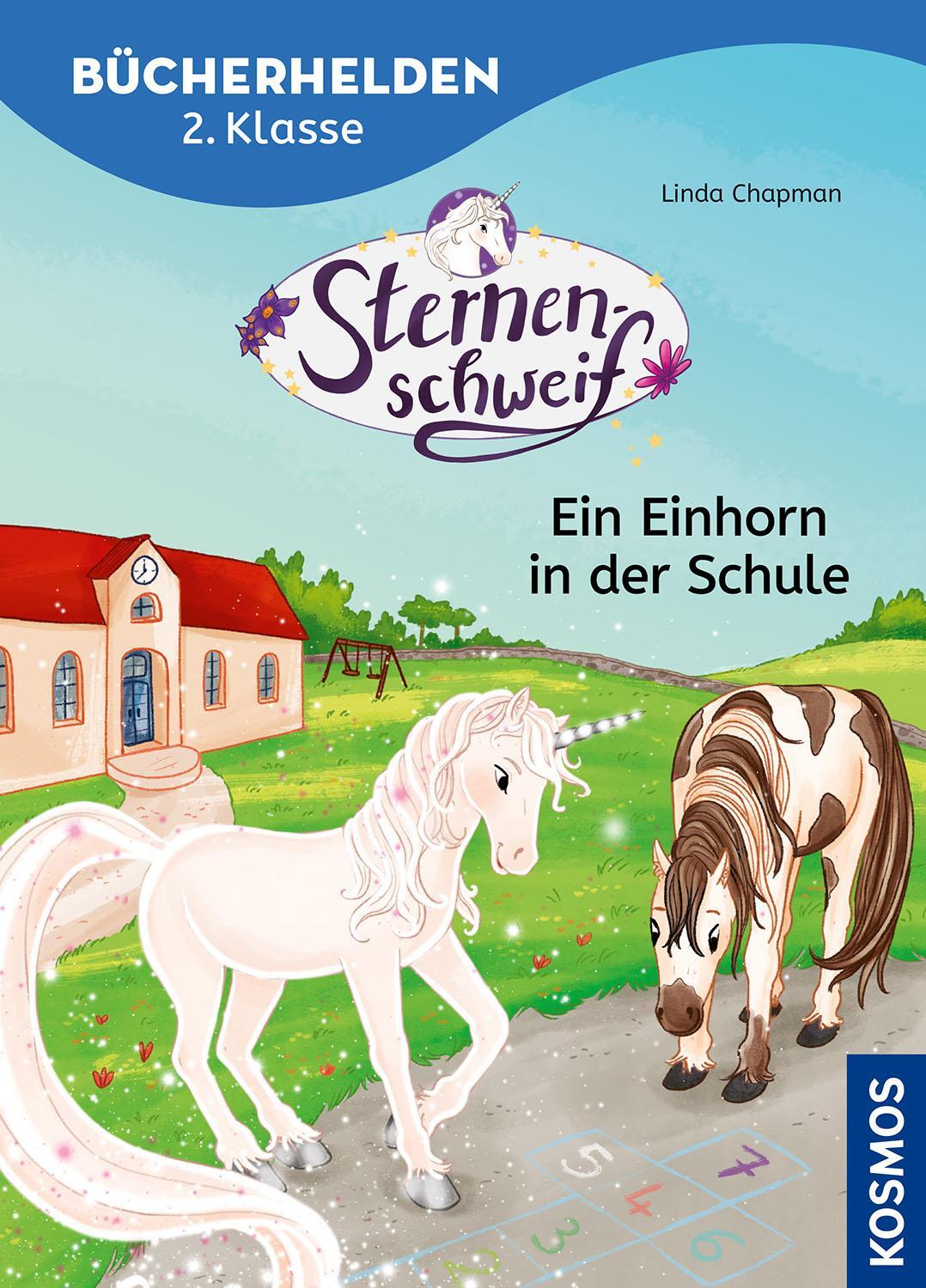 Cover: 9783440178720 | Sternenschweif, Bücherhelden 2. Klasse, Ein Einhorn in der Schule
