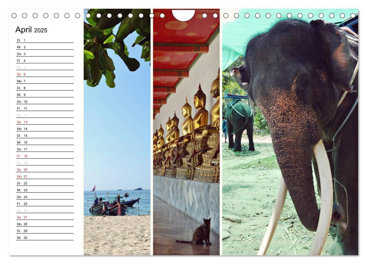 Bild: 9783435670307 | Das bunte Leben in Thailand (Wandkalender 2025 DIN A4 quer),...