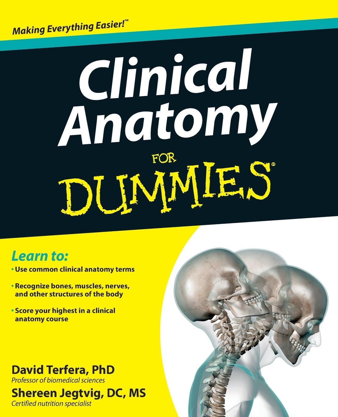 Cover: 9781118116432 | Clinical Anatomy For Dummies | David Terfera | Taschenbuch | Paperback