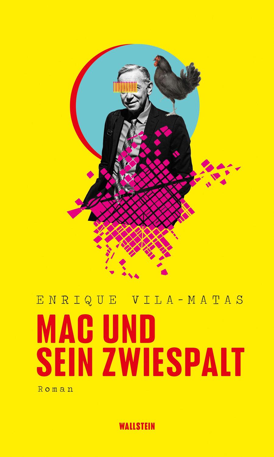 Cover: 9783835352469 | Mac und sein Zwiespalt | Roman | Enrique Vila-Matas | Buch | 308 S.