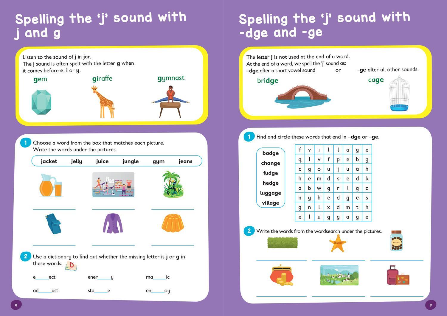 Bild: 9780008134426 | Spelling Ages 6-7 | Ideal for Home Learning | Collins Easy Learning