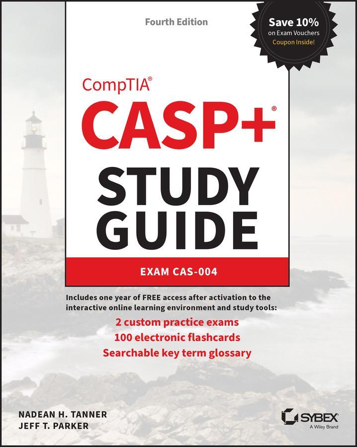 Cover: 9781119803164 | CASP+ CompTIA Advanced Security Practitioner Study Guide | Taschenbuch
