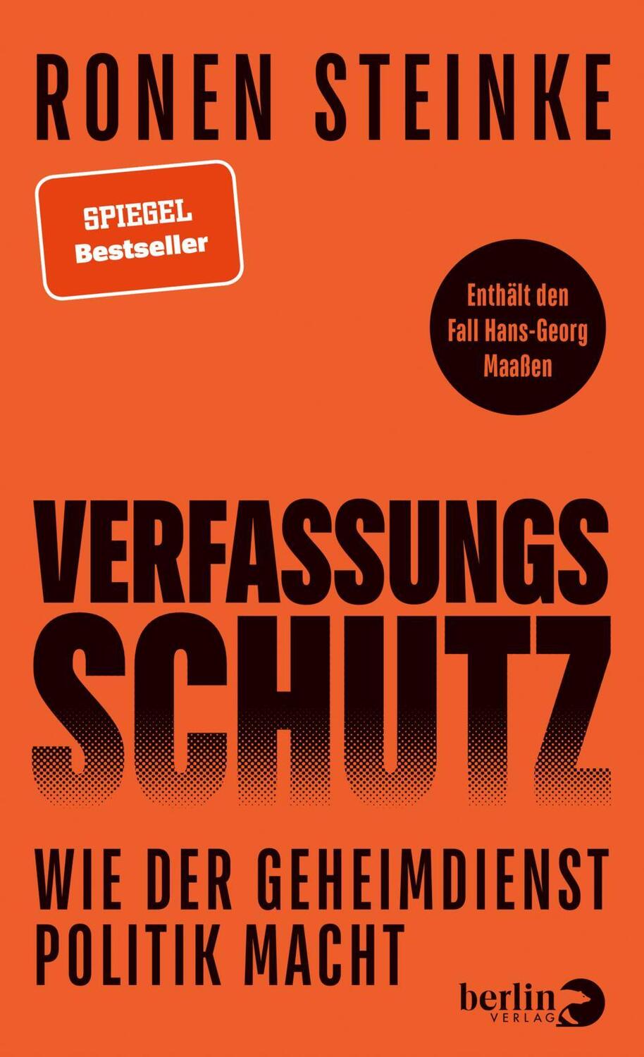 Cover: 9783827014719 | Verfassungsschutz | Ronen Steinke | Buch | 224 S. | Deutsch | 2023