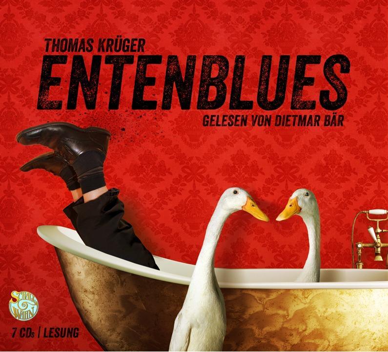 Cover: 9783837127454 | Entenblues | Erwin Düsedieker ermittelt | Thomas Krüger | Audio-CD