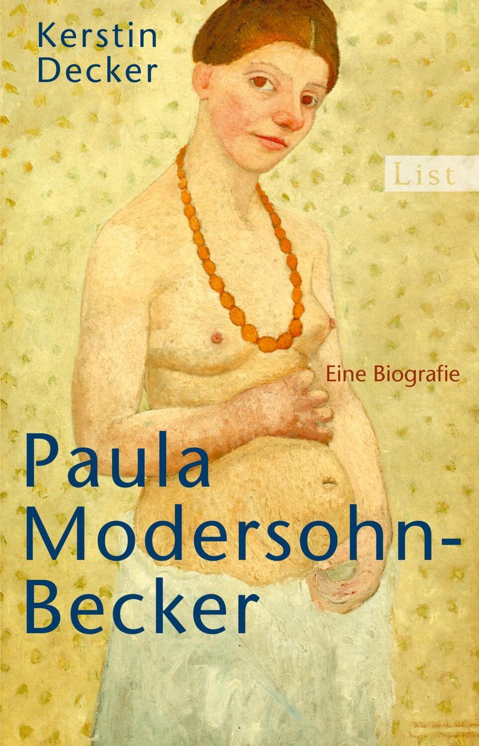 Cover: 9783548608693 | Paula Modersohn-Becker | Kerstin Decker | Taschenbuch | 288 S. | 2009