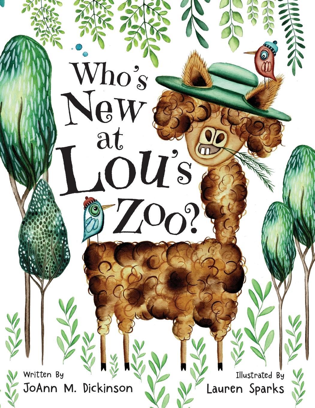 Cover: 9781737804185 | Who's New At Lou's Zoo | Joann M. Dickinson | Taschenbuch | Paperback