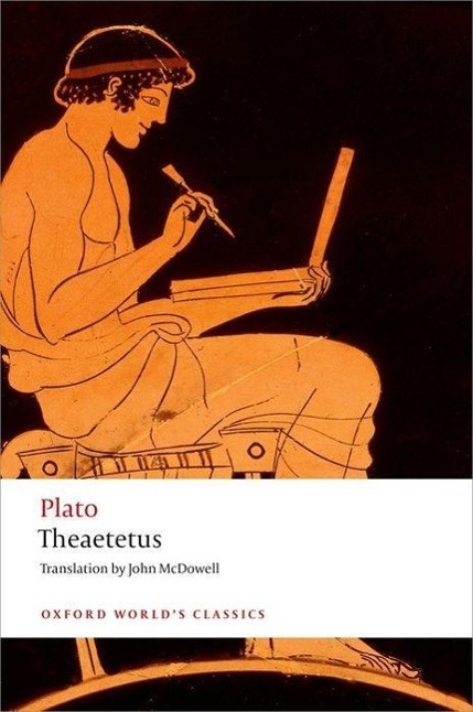 Cover: 9780199646166 | Theaetetus | Plato | Taschenbuch | Oxford World's Classics | Englisch