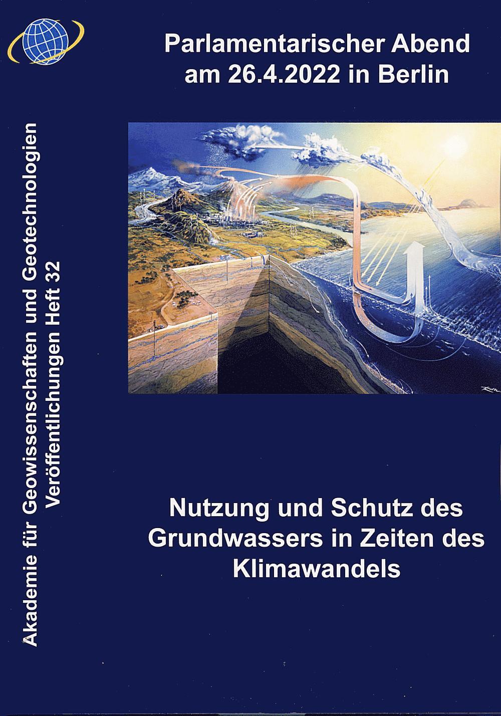 Cover: 9783510968688 | Nutzung und Schutz des Grundwassers in Zeiten des Klimawandels | Buch