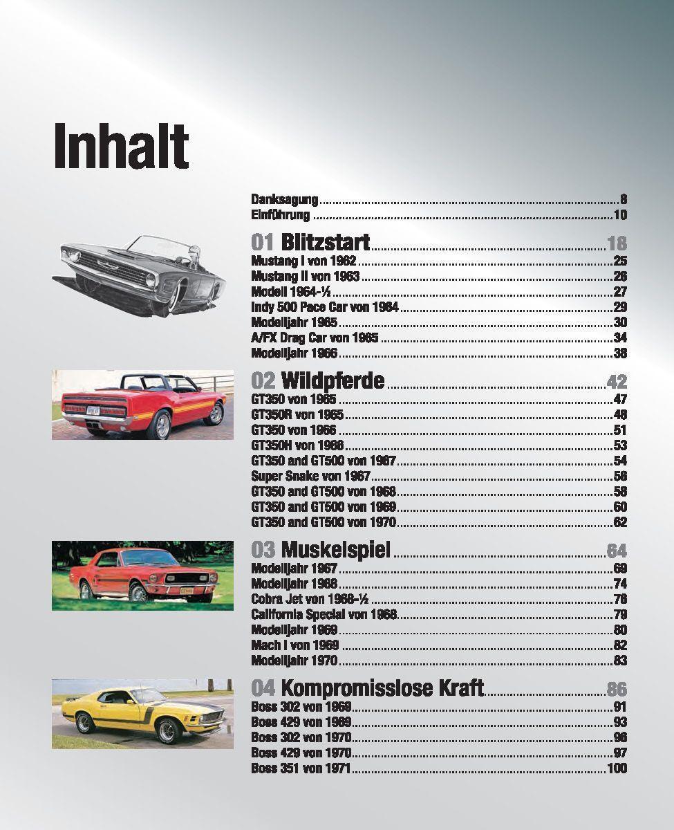 Bild: 9783958433588 | Ford Mustang | Alle Modelle ab 1964 | Mike Mueller | Buch | Deutsch