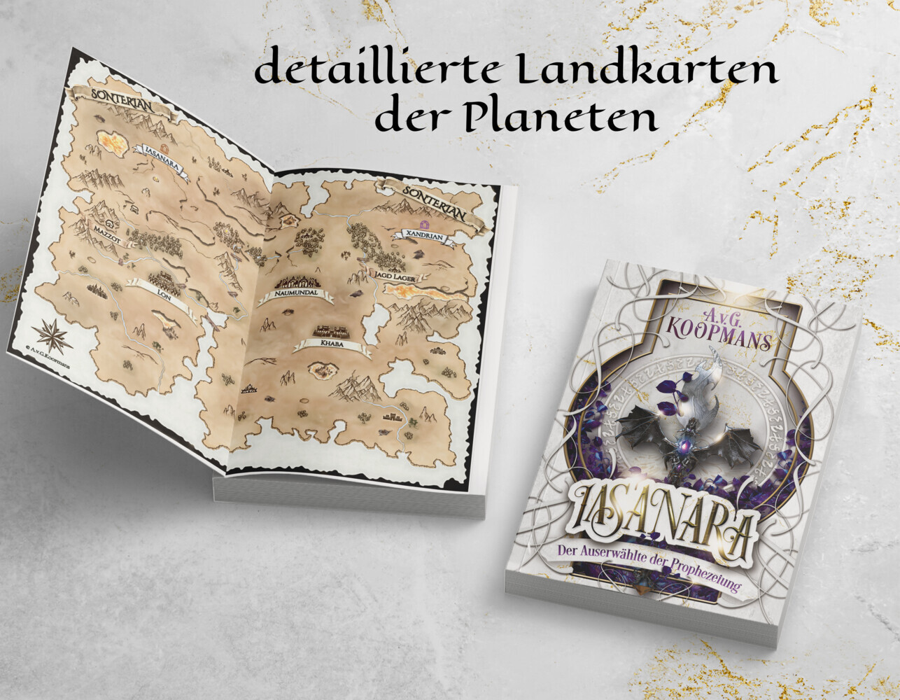 Bild: 9783985951253 | Iasanara | Der Auserwählte der Prophezeiung | Koopmans | Taschenbuch