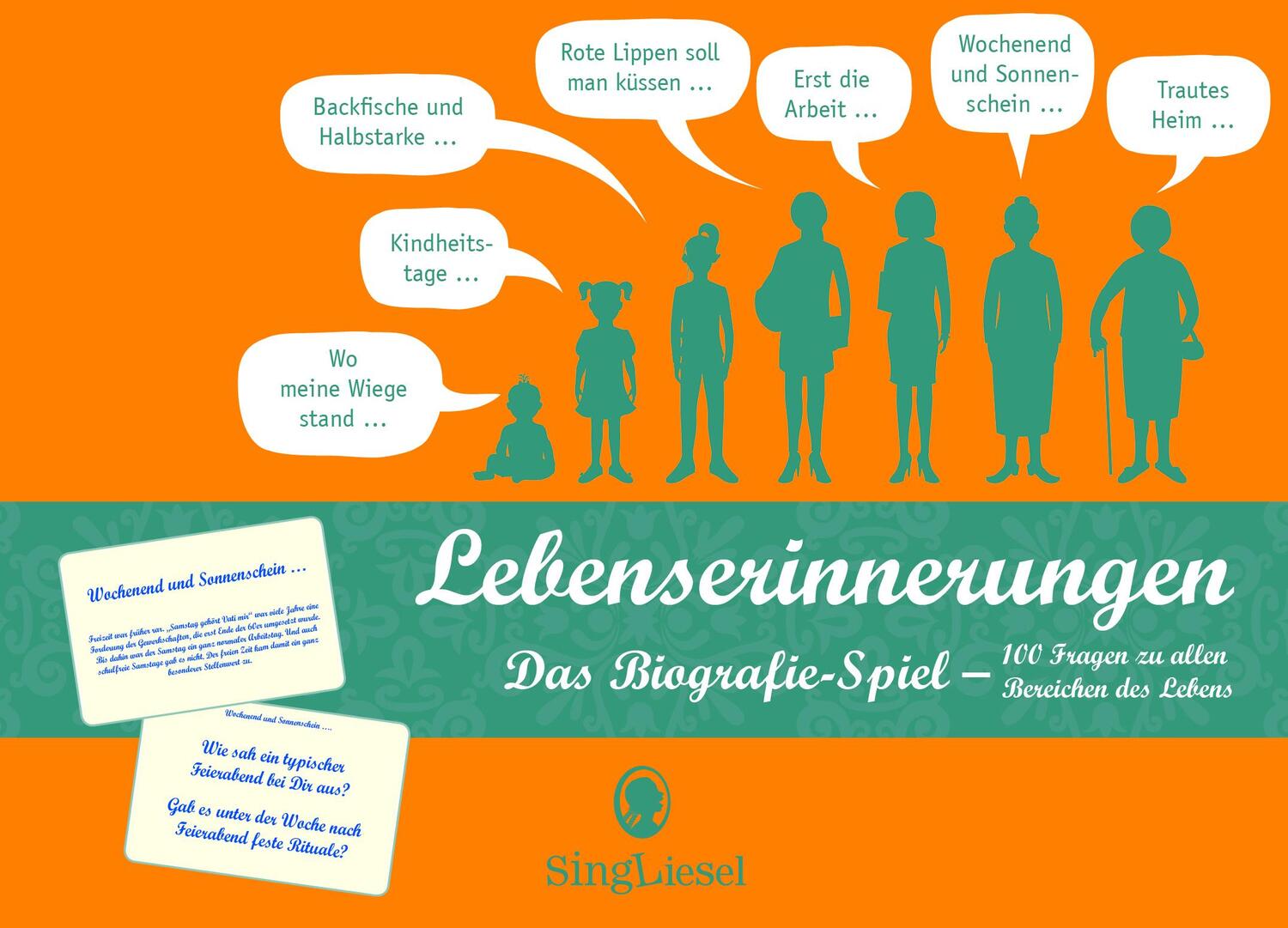 Cover: 4280000809414 | Lebenserinnerungen: Das Biografie-Spiel | Linus Paul | Spiel | Deutsch
