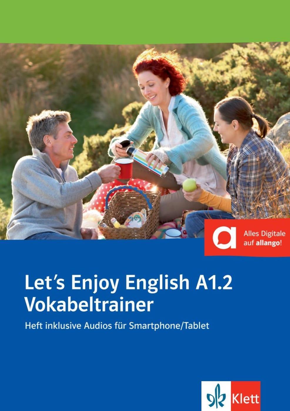 Cover: 9783125016545 | Let's Enjoy English A1.2 Vokabeltrainer | Taschenbuch | 64 S. | 2018