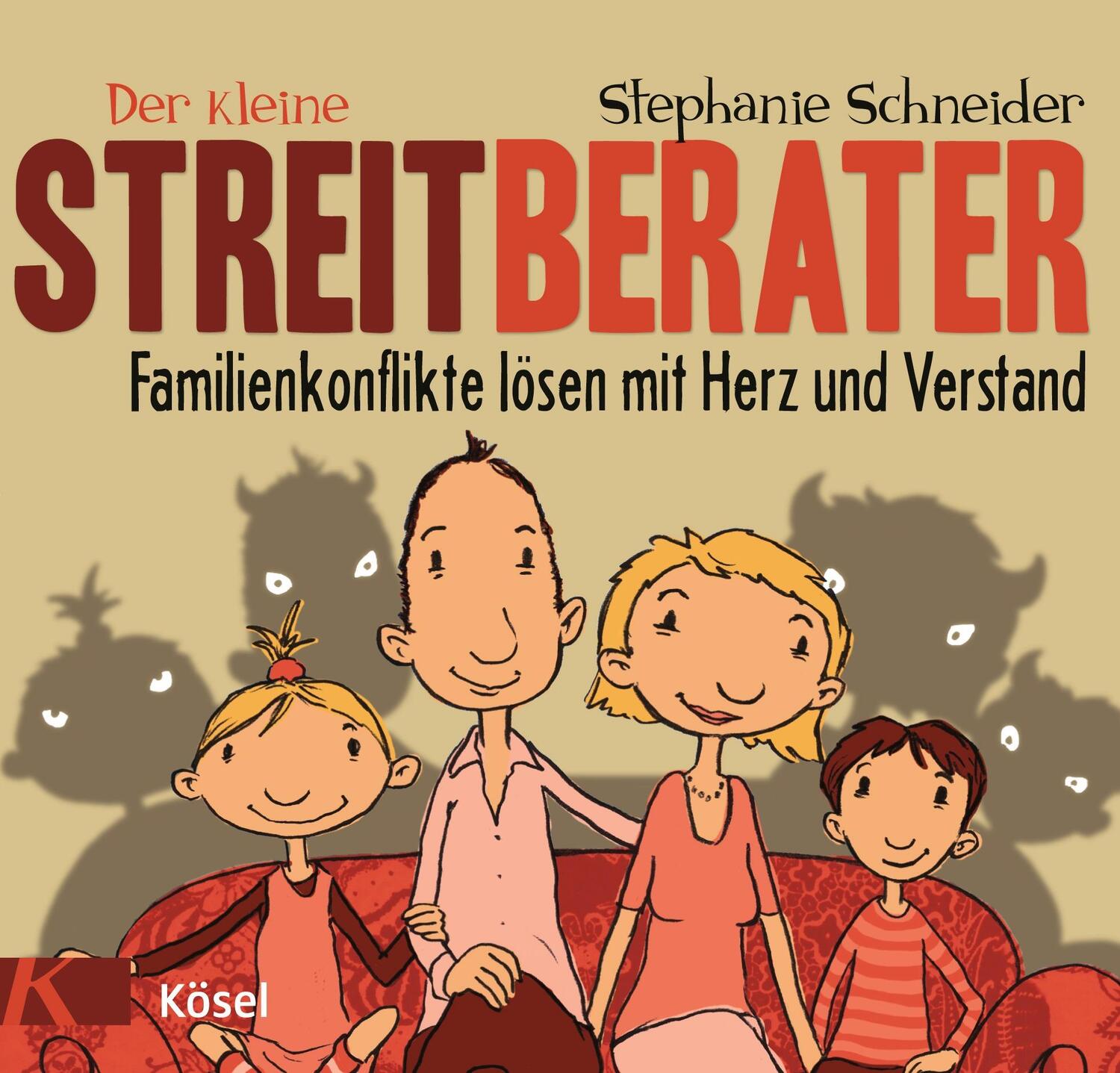 Cover: 9783466309801 | Der kleine Streitberater | Stephanie Schneider | Buch | Deutsch | 2013