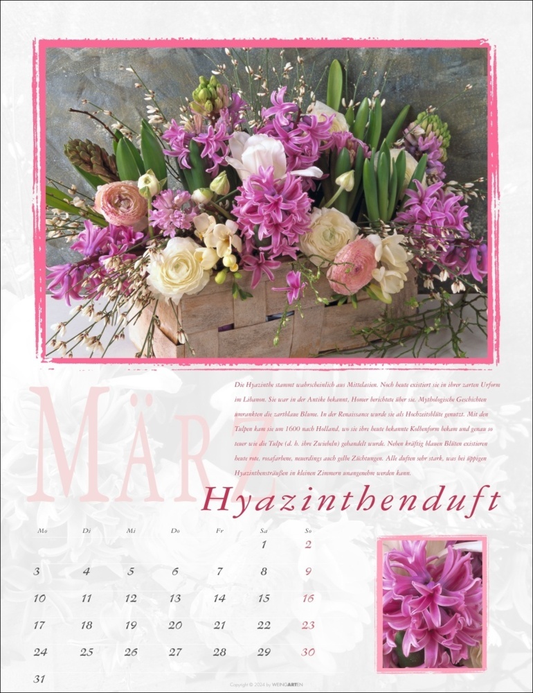 Bild: 9783839901373 | Duftkalender 2025 | Rita Bellmann | Kalender | Spiralbindung | 14 S.