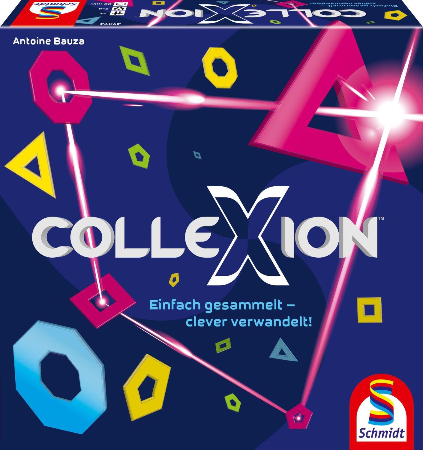 Cover: 4001504493943 | ColleXion | Familienspiele | Spiel | Deutsch | 2021 | Schmidt