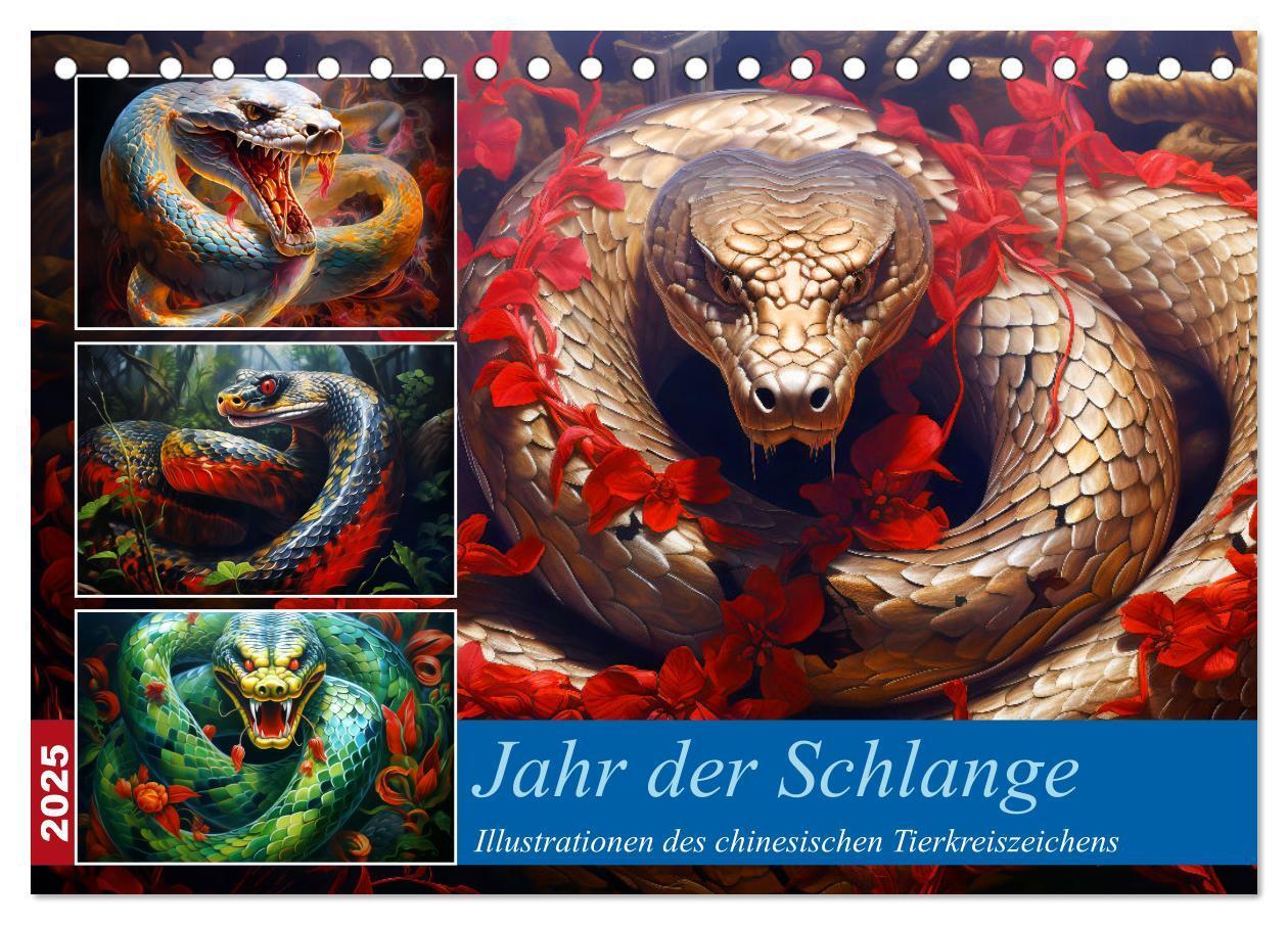 Cover: 9783383763953 | Jahr der Schlange - Illustrationen des chinesischen...