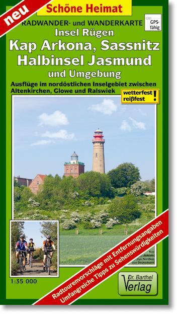 Cover: 9783895911811 | Rügen, Kap Arkona, Sassnitz, Halbinsel Jasmund und Umgebung...