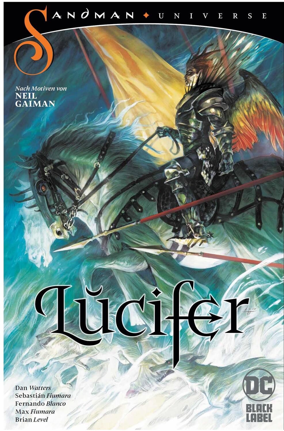 Cover: 9783741622403 | Lucifer | Bd. 3 | Dan Watters (u. a.) | Taschenbuch | 292 S. | Deutsch