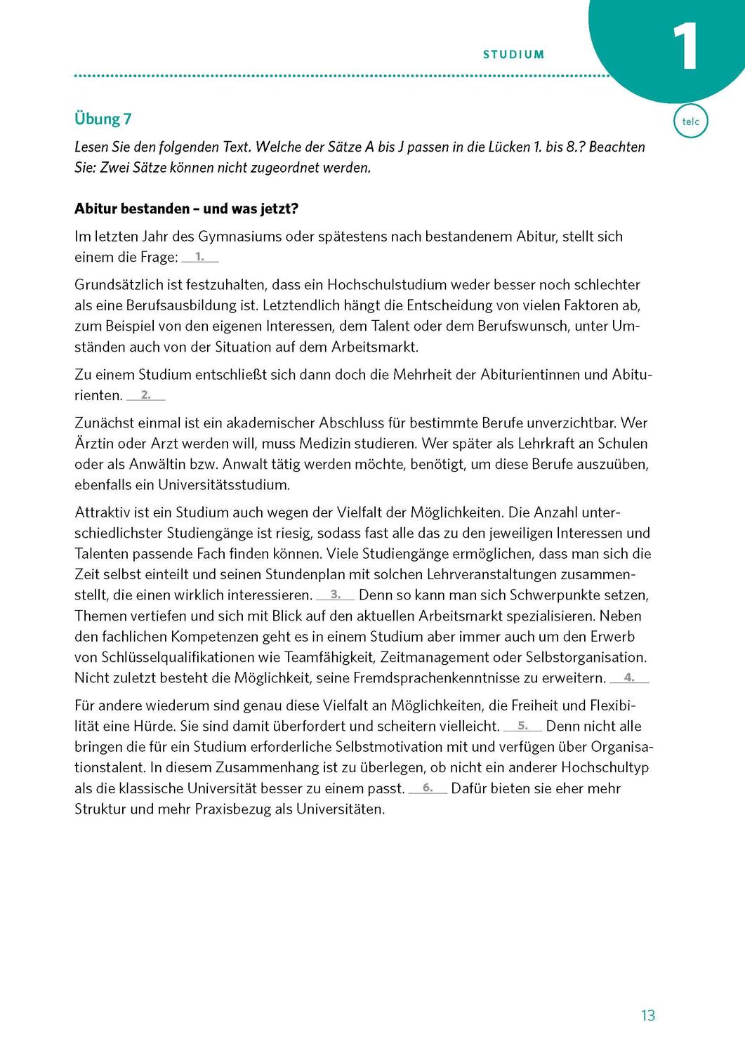 Bild: 9783125624627 | PONS Prüfungstraining Deutsch C1 | Taschenbuch | 208 S. | Deutsch
