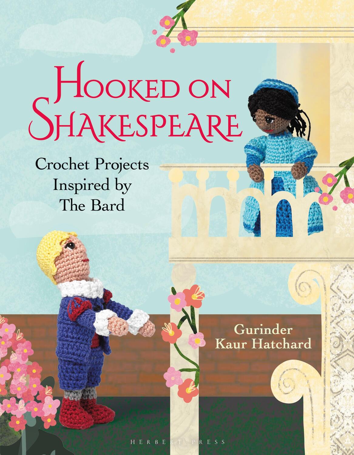 Cover: 9781789941289 | Hooked on Shakespeare | Crochet Projects Inspired by the Bard | Buch
