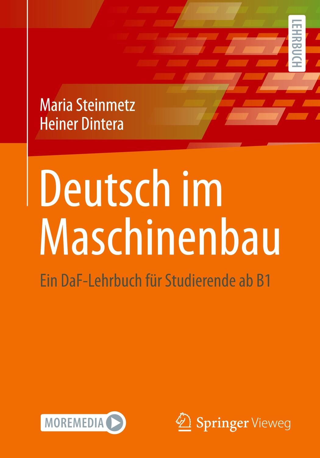 Cover: 9783658359829 | Deutsch im Maschinenbau | Ein DaF-Lehrbuch für Studierende ab B1