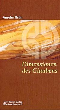 Cover: 9783878683506 | Dimensionen des Glaubens | Münsterschwarzacher Kleinschriften 39