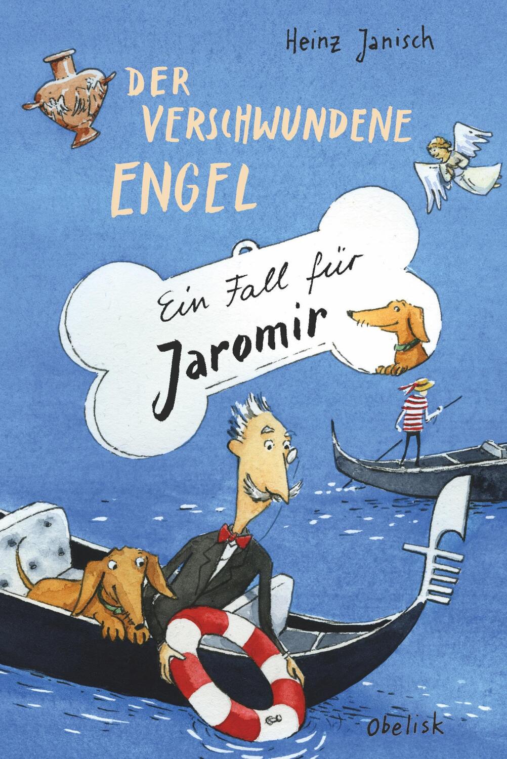 Cover: 9783851979145 | Der verschwundene Engel | Ein Fall für Jaromir | Heinz Janisch | Buch
