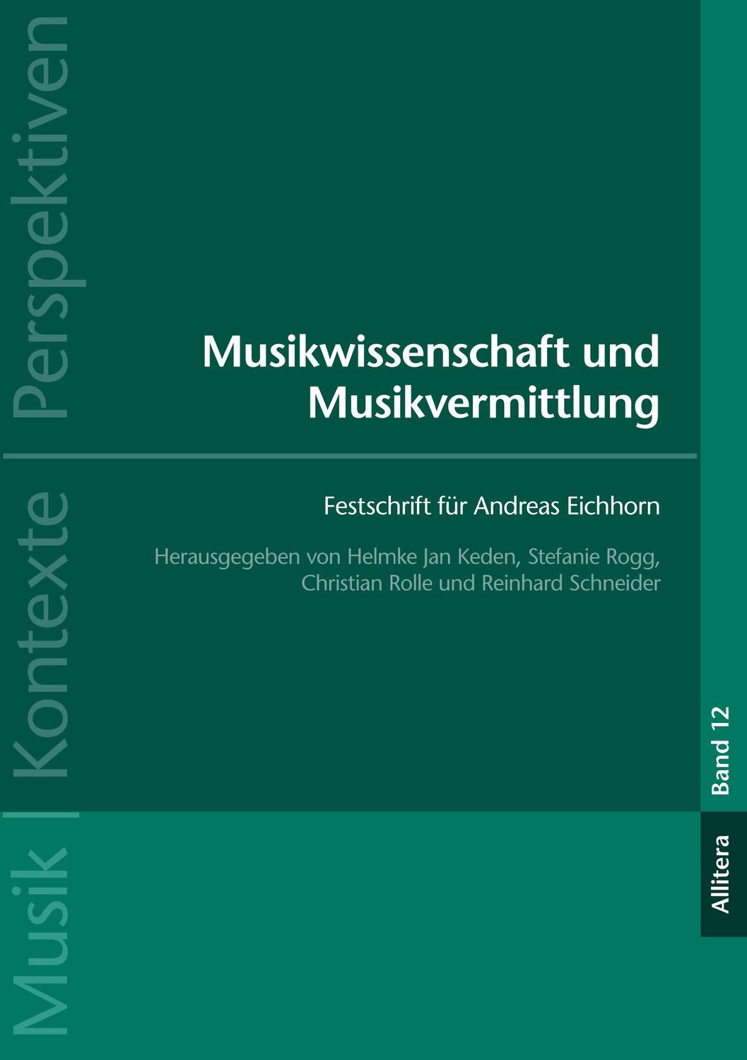 Cover: 9783962334154 | Musikwissenschaft und Musikvermittlung | Helmke Jan Keden (u. a.)