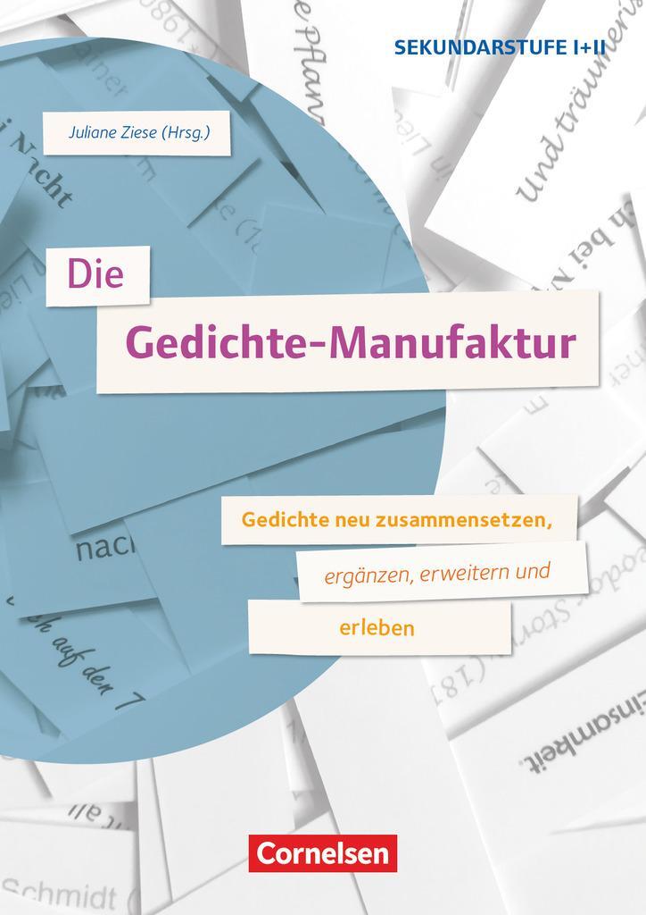 Cover: 9783589168606 | Die Gedichte-Manufaktur - Gedichte neu zusammensetzen, ergänzen,...