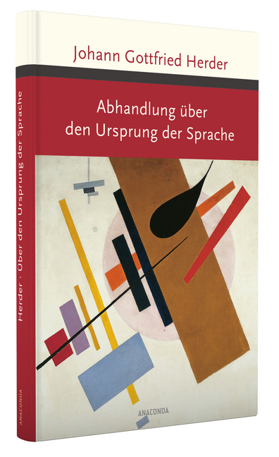 Bild: 9783730602317 | Abhandlung über den Ursprung der Sprache | Johann Gottfried Herder