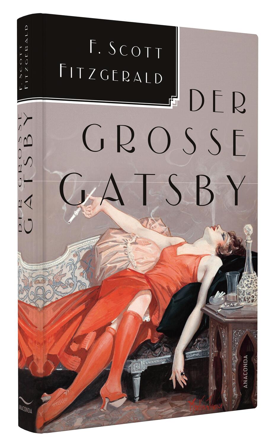 Bild: 9783866476134 | Der große Gatsby | Francis Scott Fitzgerald | Buch | 220 S. | Deutsch