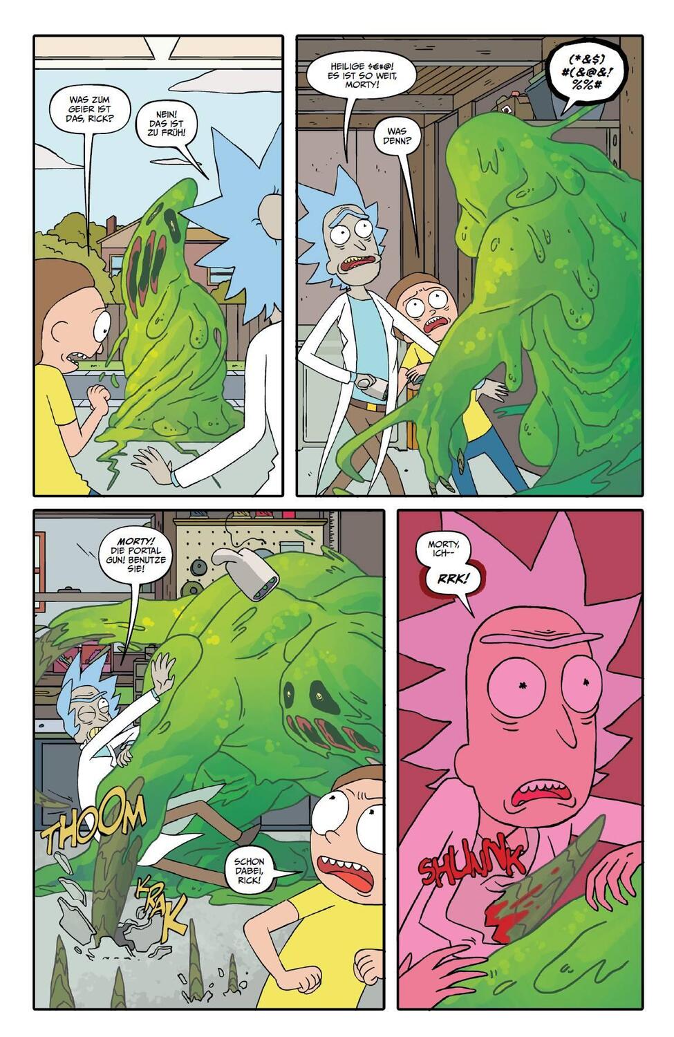 Bild: 9783741610264 | Rick and Morty | Bd. 2 | Zac Gorman (u. a.) | Taschenbuch | 128 S.