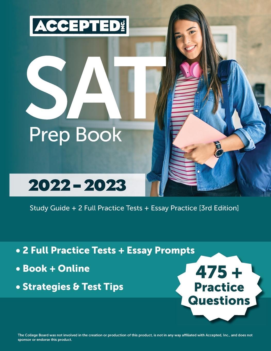Cover: 9781637982150 | SAT Prep Book 2022-2023 | Cox | Taschenbuch | Paperback | Englisch